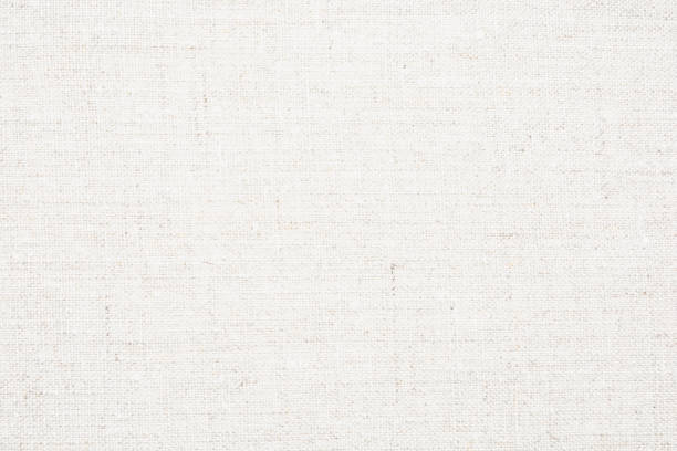 istock Texture of natural linen fabric 1135751460