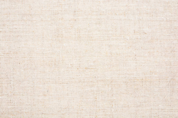 istock Texture of natural linen fabric 1135751613