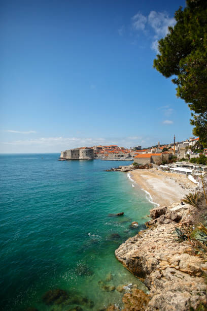 istock Banje Beach – Dubrovnik-Croatia 1135754147