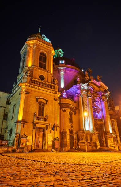 istock Dominican Church, Lviv 1135755389
