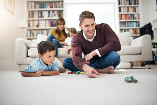 istock Bonding over their love for cars 1135757190