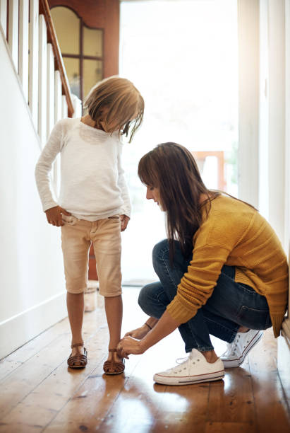 istock She just can't get enough of her favorite sandals 1135757257