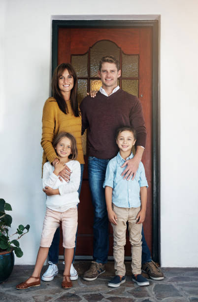 istock Family is what makes a house a home 1135757262