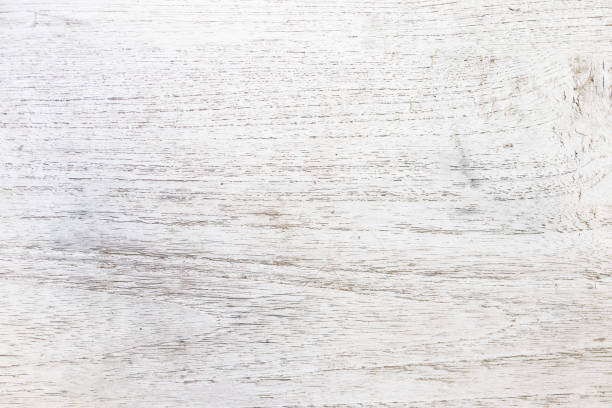istock Abstract rustic surface white wood table texture background. Close up of rustic wall made of white wood table planks texture. Rustic white wood table texture background empty template for your design. 1135757871