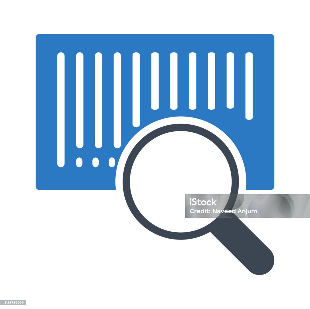Bar Code Locator Bar Code Search Stock Illustration - Download Image Now - Bar Code ...