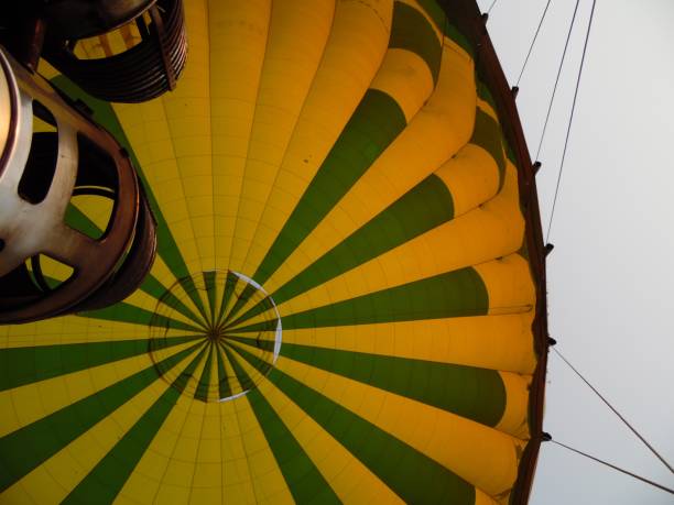 istock View in a hot air Balloon 1135760784