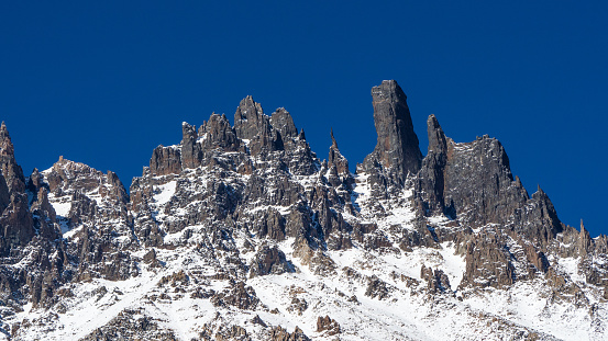 Parque Nacional Cerro Castillo. Carretera Austral, Chile, XI Región de Aysen.  Patagonia photo