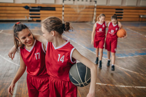 istock Female Basketball 1135763641