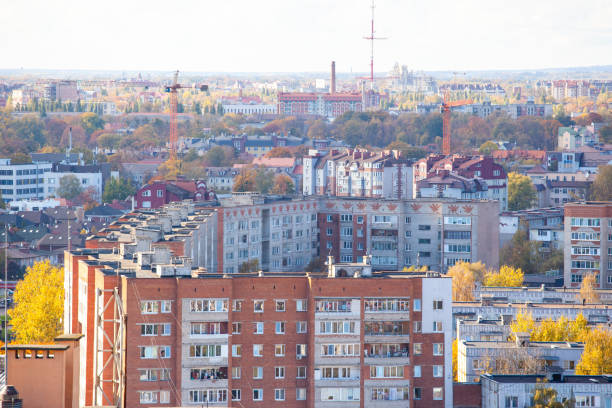 istock dense urban development with apartment buildings 1135767900