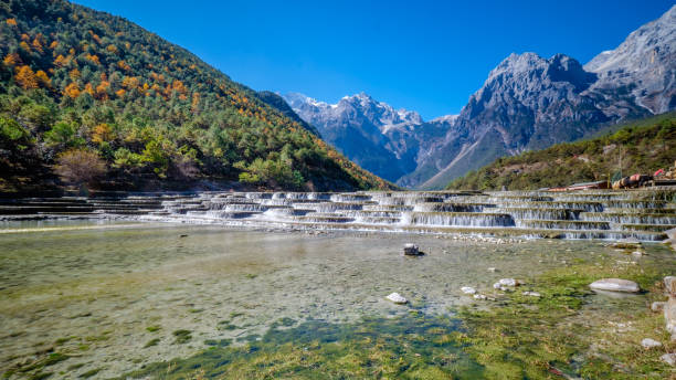 istock Blue Moon Valley Stepped River Terraces 1135770279
