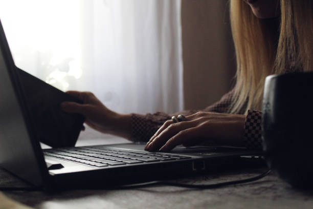 istock Woman with laptop 1135773154