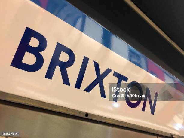 Brixton Stock Photo - Download Image Now - Brixton, London Underground, London - England
