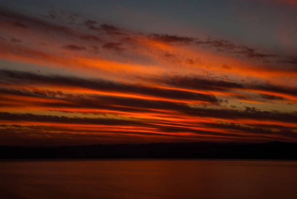 istock Sunset over Dead Sea, Jordan, Middle East 1135779033
