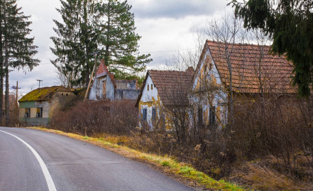 istock Donje Kusonje Abandoned Village 1135780227