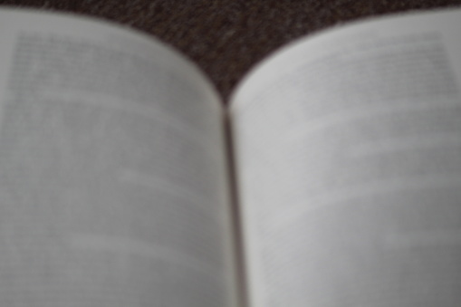 simplistic image of an open book