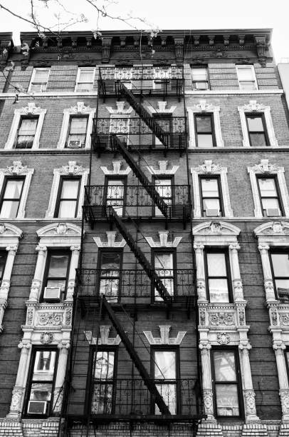 istock Old-fashioned Apartments, Chinatown, Lower Manhattan, NYC. 1135781142