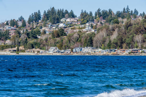 istock Homes By The Sea 1135784675