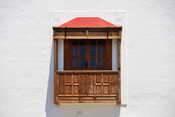 istock Spanish architecture, Lanzarote, Canary Islands, Spain 1135784789
