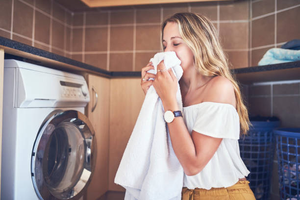 istock There's something therapeutic about fresh laundry 1135785692
