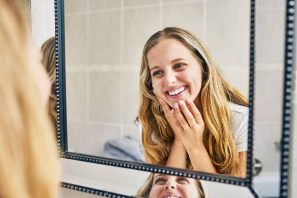 istock My skin never looked this good 1135787626