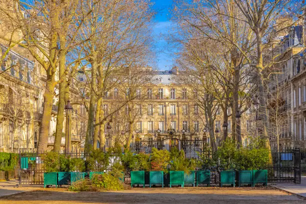 Photo of Paris, the parc Monceau