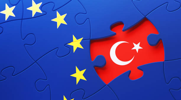 istock European Union And Turkish Flag Puzzle 1135793240