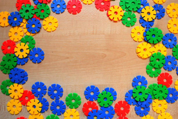 istock Color children's round toy 1135794493