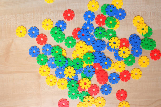 istock Color children's round toy 1135794498