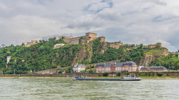 istock Koblenz old town, Germany 1135796346