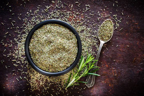 istock Spices: dried rosemary shot from above 1135797095