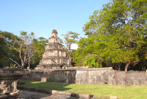 istock Sathmahal Prasada, Polonnaruwa, Sri Lanka 1135797746