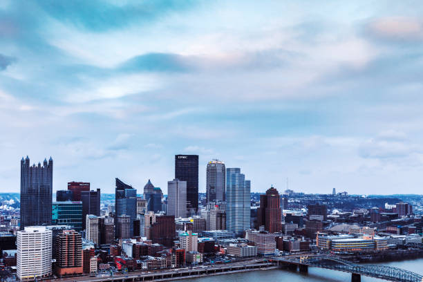 istock City skyline - Pittsburgh, PA 1135803457
