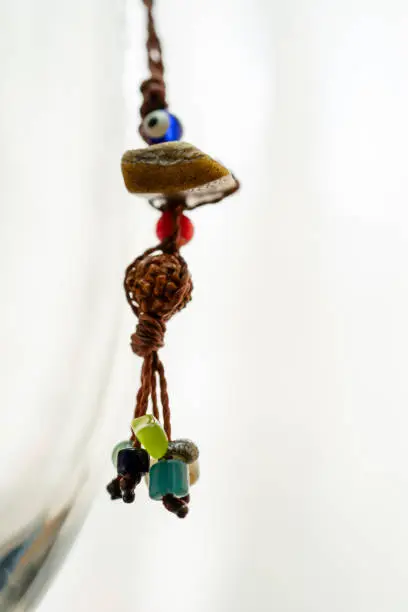 Beads keyholder with beads