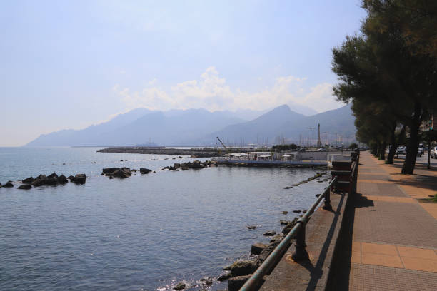 istock Promenade in Salerno 1135805129