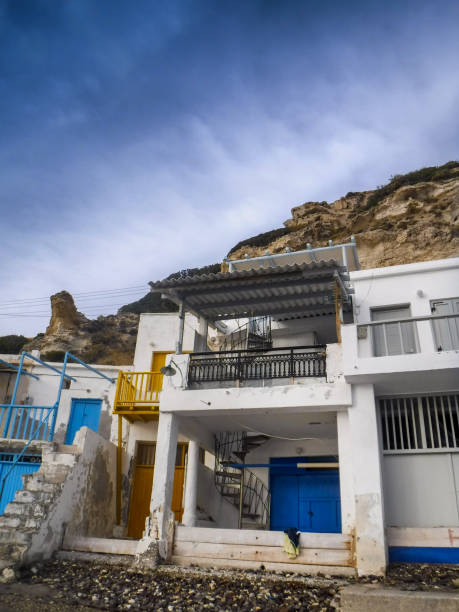istock Building on Milos island 1135806897