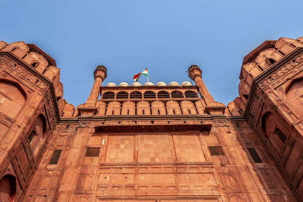 istock Red Fort New Delhi, India 1135809486