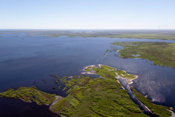 istock Aerial of Lake Okeechobee 1135809523