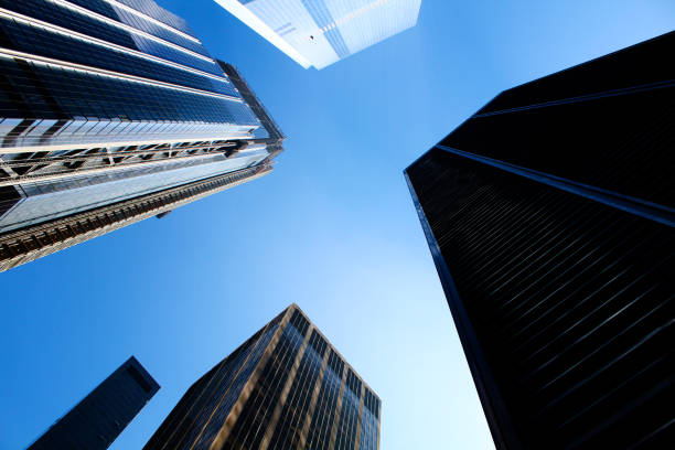 istock Skyscraper Buildings in New York City 1135810594