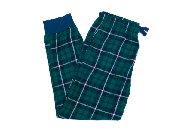 istock Pajamas isolated on the white 1135810637