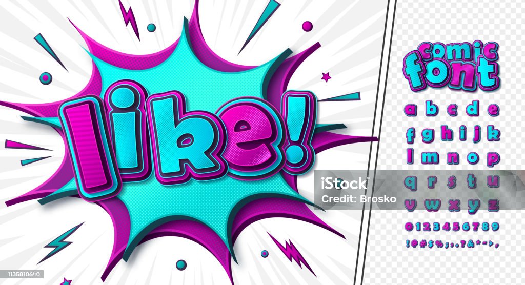 Ilustración de Alfabeto De Dibujos Animados 3d En Cómics Y Estilo De Arte Pop Letras Coloridas Números Con Patrón Rayado Y Efecto De Semitonos Fuente Divertida Para La Decoración Del Libro Comics Ilustración de Alfabeto De Dibujos Animados 3d En Cómics Y Estilo De Arte Pop Letras Coloridas Números Con Patrón Rayado Y Efecto De Semitonos Fuente Divertida Para La Decoración Del Libro Comics