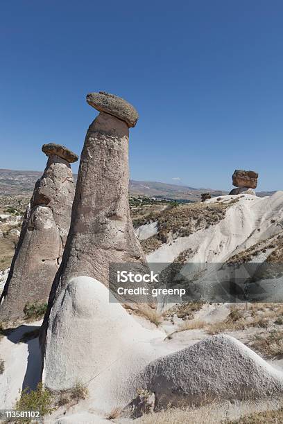 Kapadocja Xxxl - zdjęcia stockowe i więcej obrazów Anatolia - Anatolia, Bajeczne kominy i iglice skalne, Bez ludzi