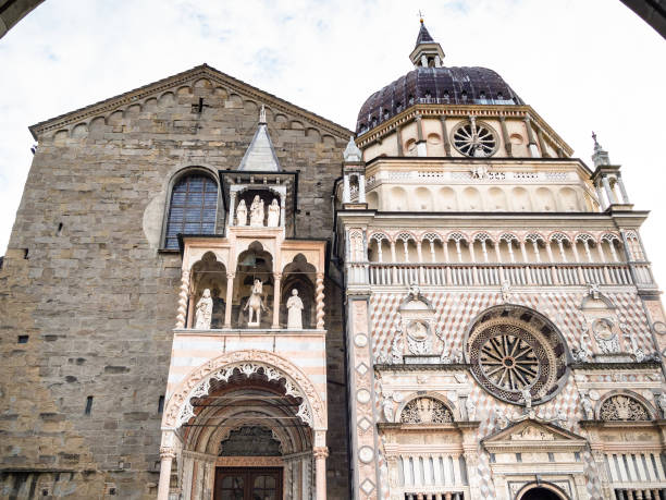 istock medieval Cappella Colleoni in Bergamo city 1135814804
