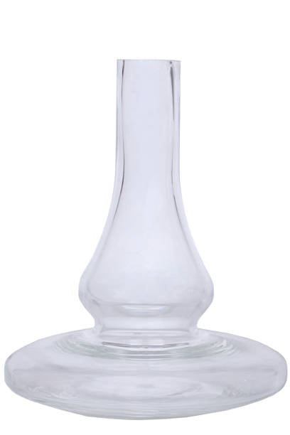 istock Drained and drained hookah water in glass with a beautiful design 1135817759