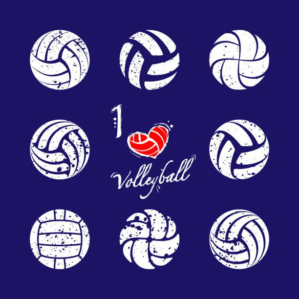 Volley Ball Icon Vector Art Icons And Graphics For Free Download