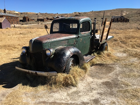 Old Car in Bodie California