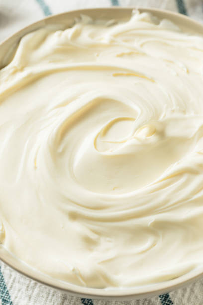 istock Creamy Homemade Mascarpone Cheese 1135823063