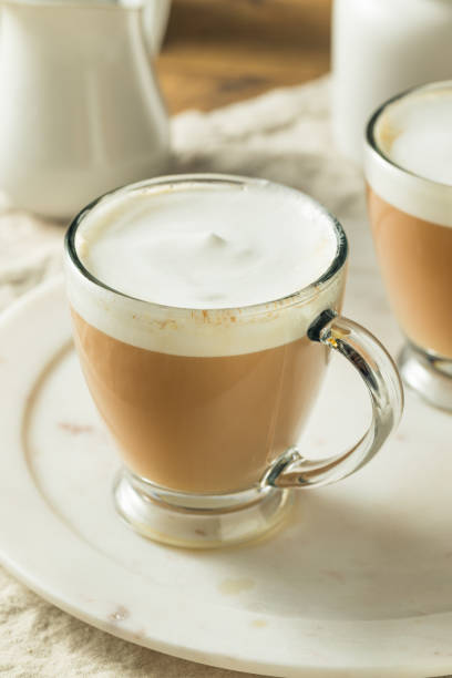 istock Hot London Fog Tea Drink 1135825809