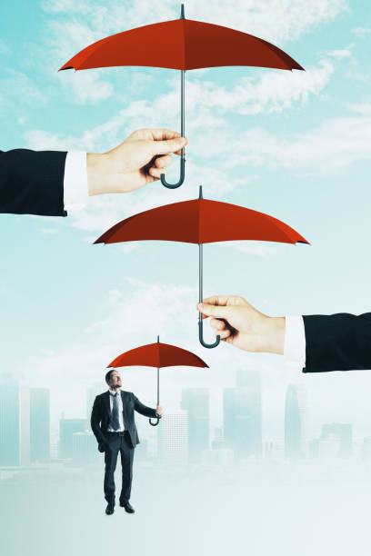 istock Protection and finance concept 1135826597