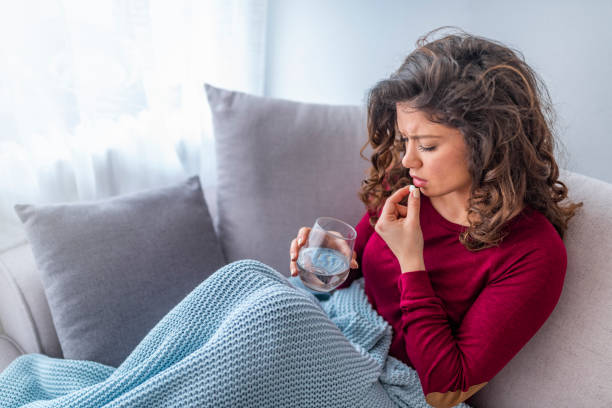 istock Concept of suffering from terrible pain 1135826798