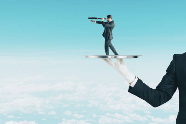istock Success and research concept 1135827047